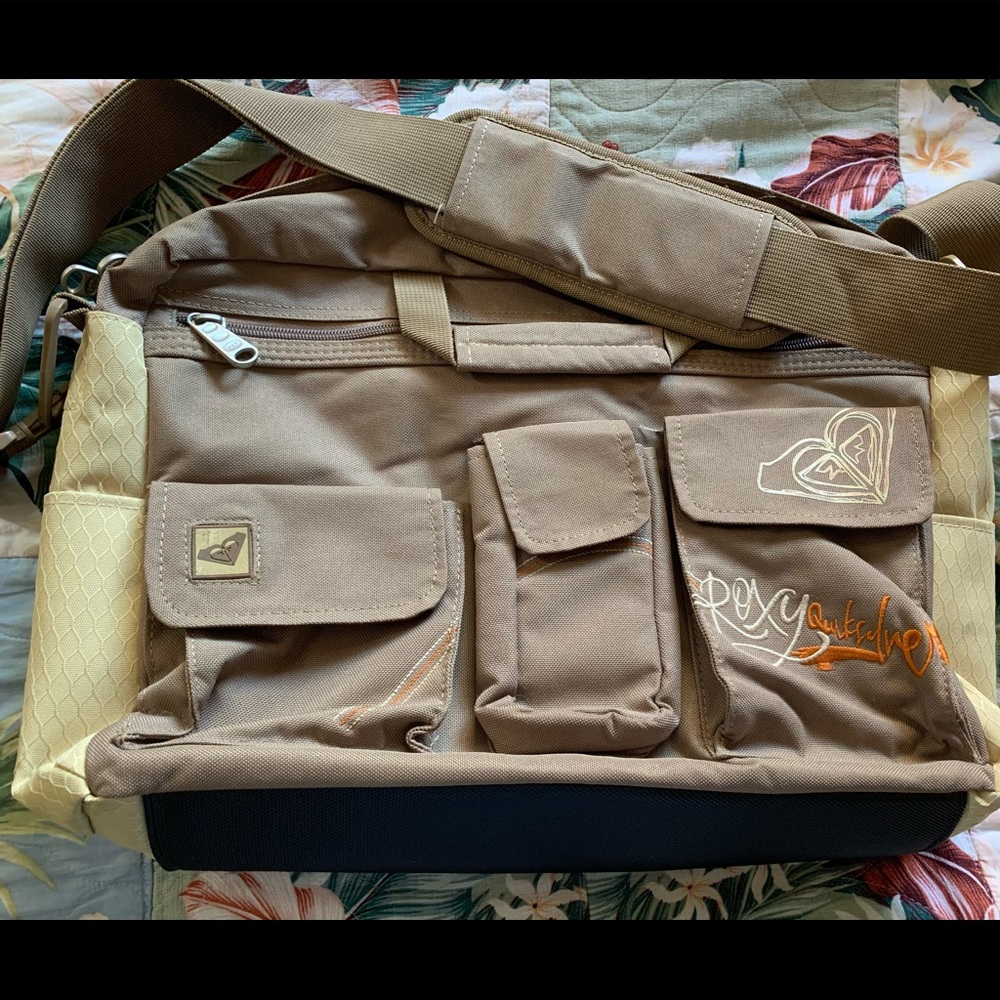 Roxy laptop bag